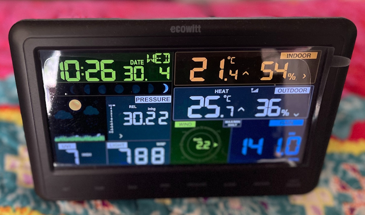Ecowitt weather station