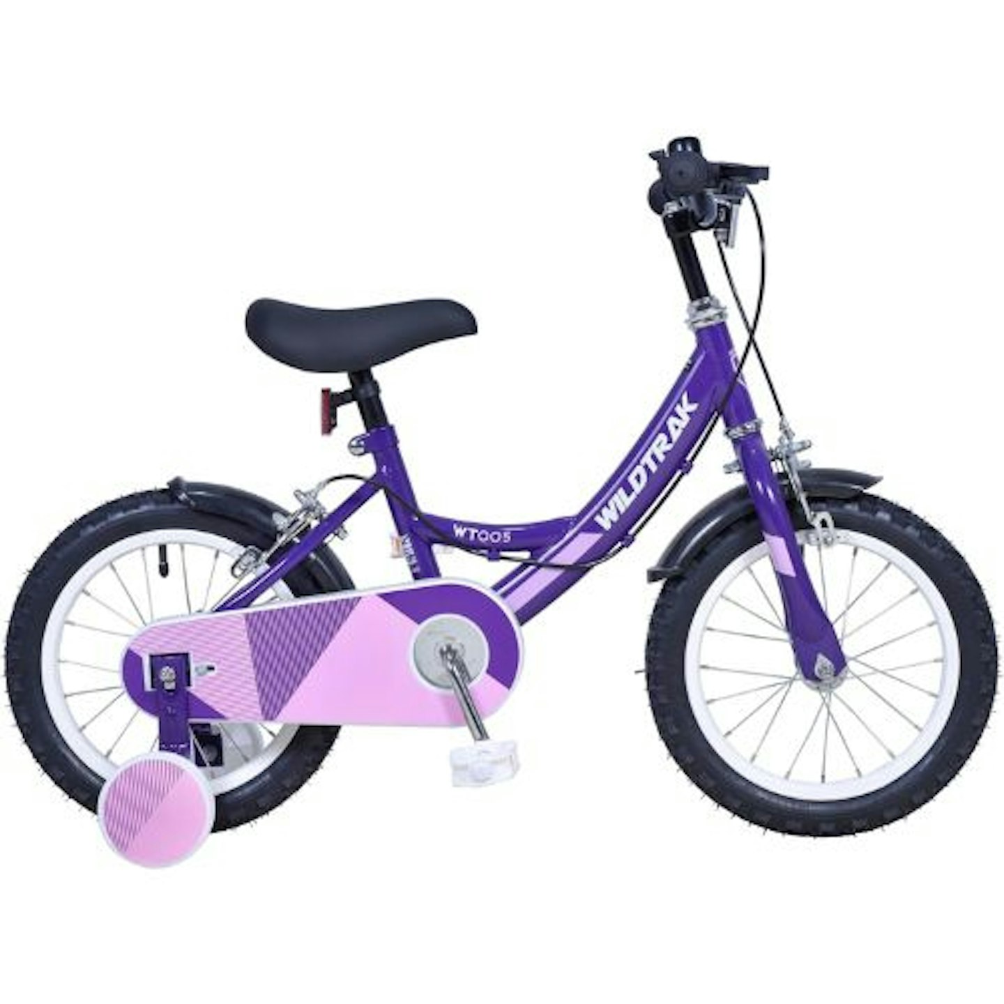 Wildtrak - 14 Inch Bike for Children 3-5 Years Old with Training Wheels