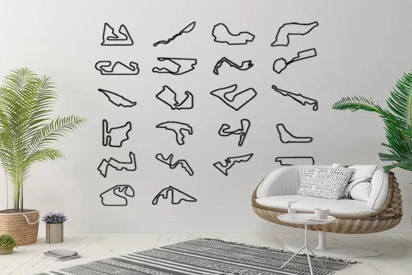 F1 Wall Art