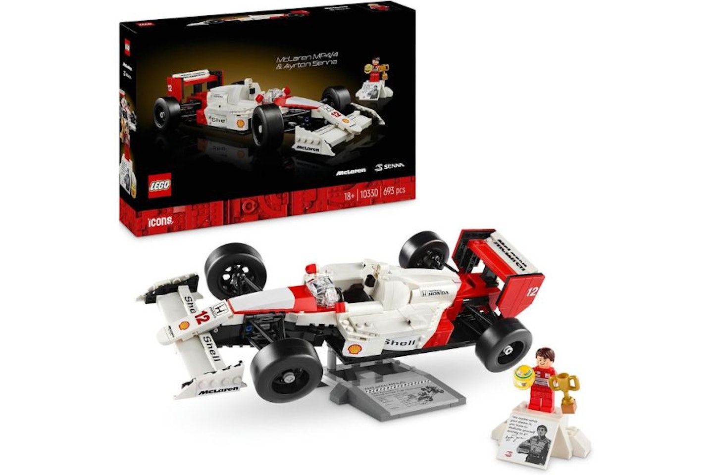 Lego Icons Senna F1 Car