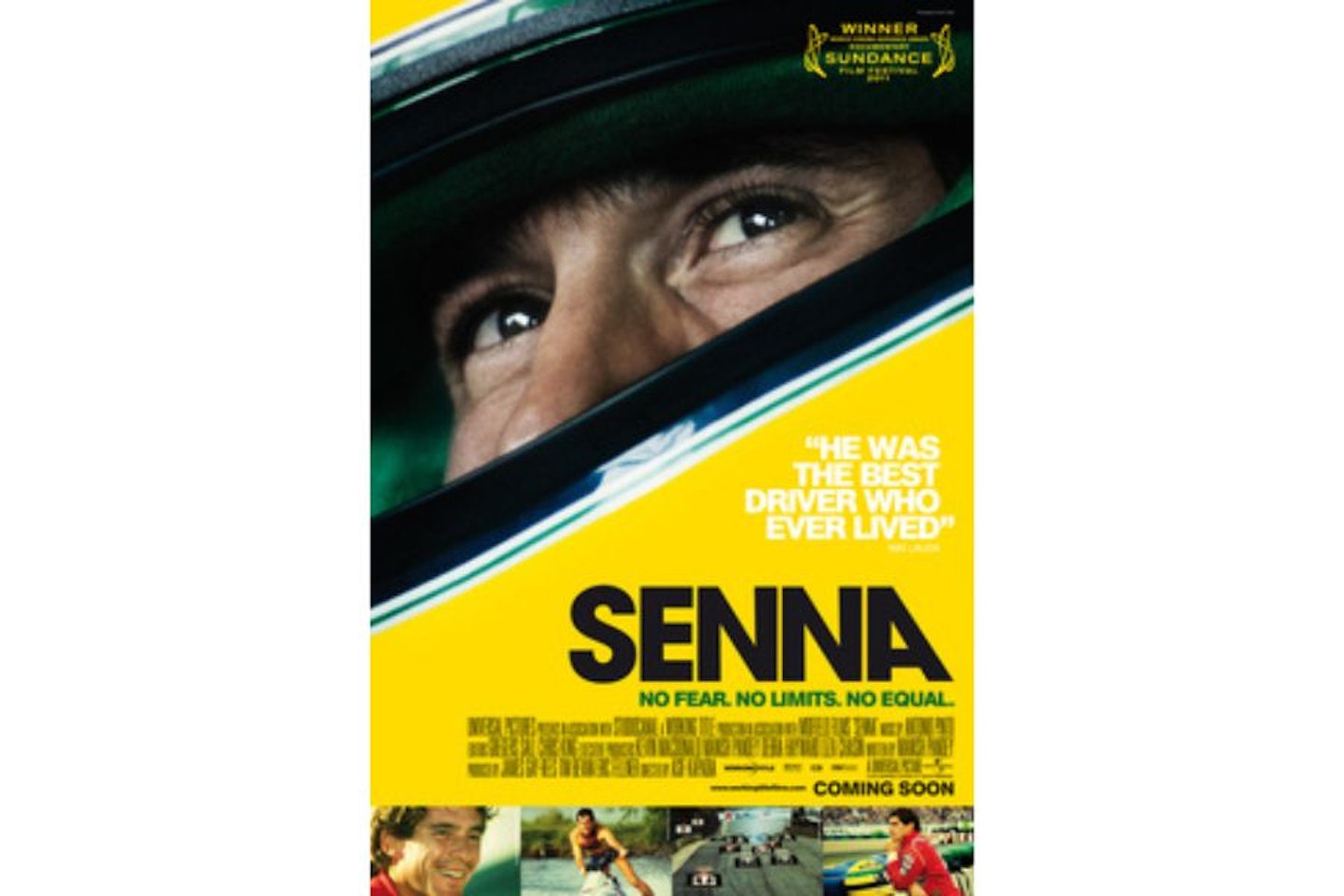 Senna Formula 1 Documentary