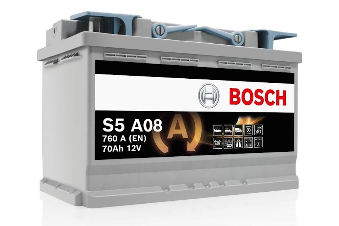 Bosch S5A08 car battery