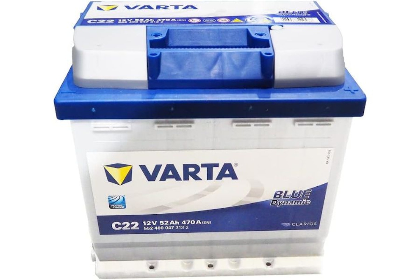 Varta C22 car battery