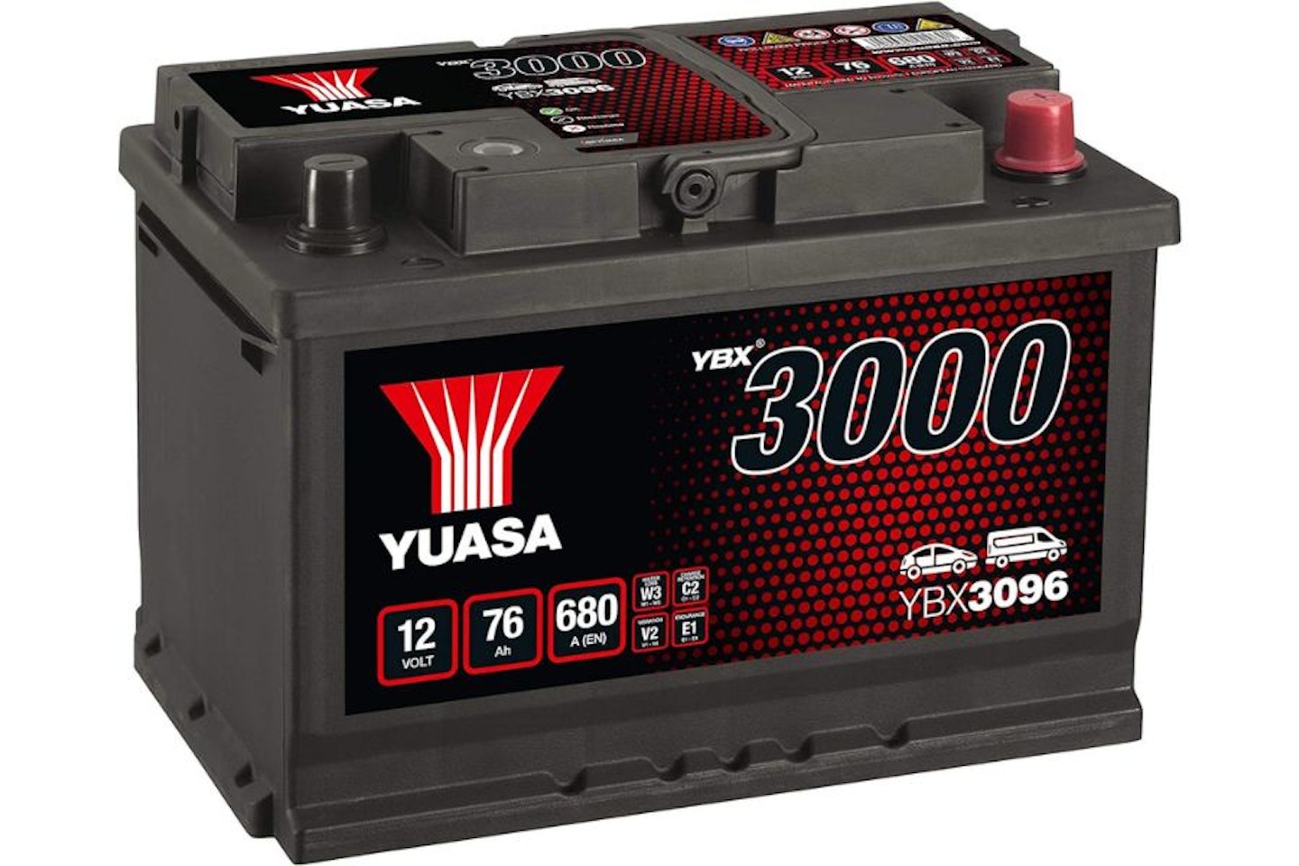 Yuasa YBX3096 Battery