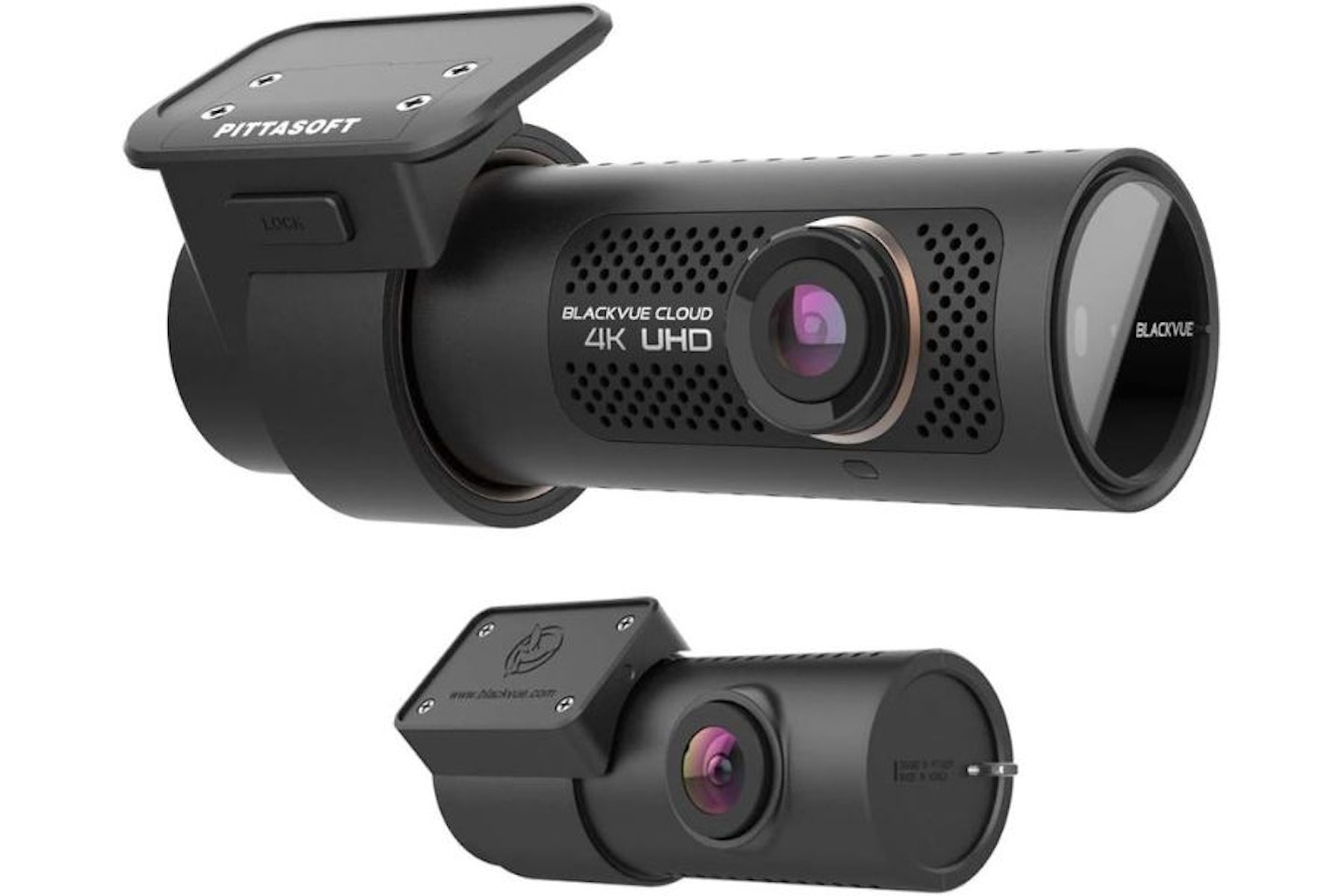 BlackVue dual dash cam