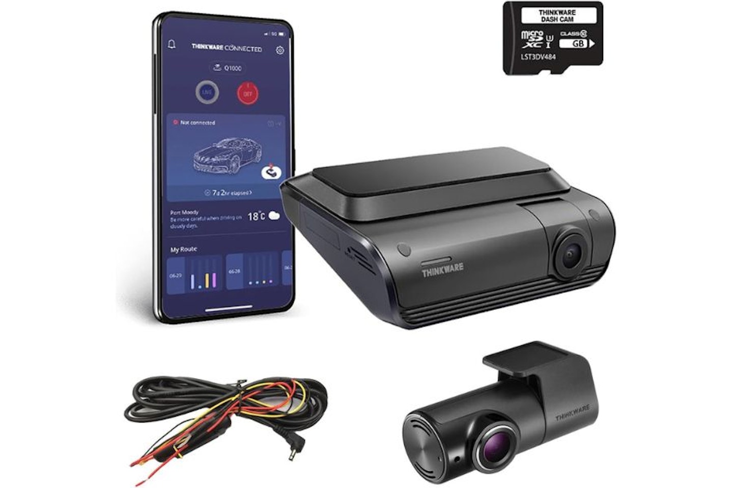 Thinkware Q1000 Dash Cam