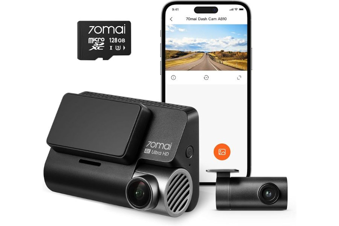 70mai Dual Dashcam A810