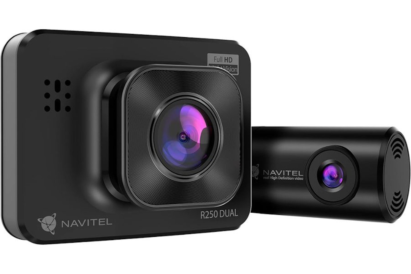 Navitel 250 dual dashcam