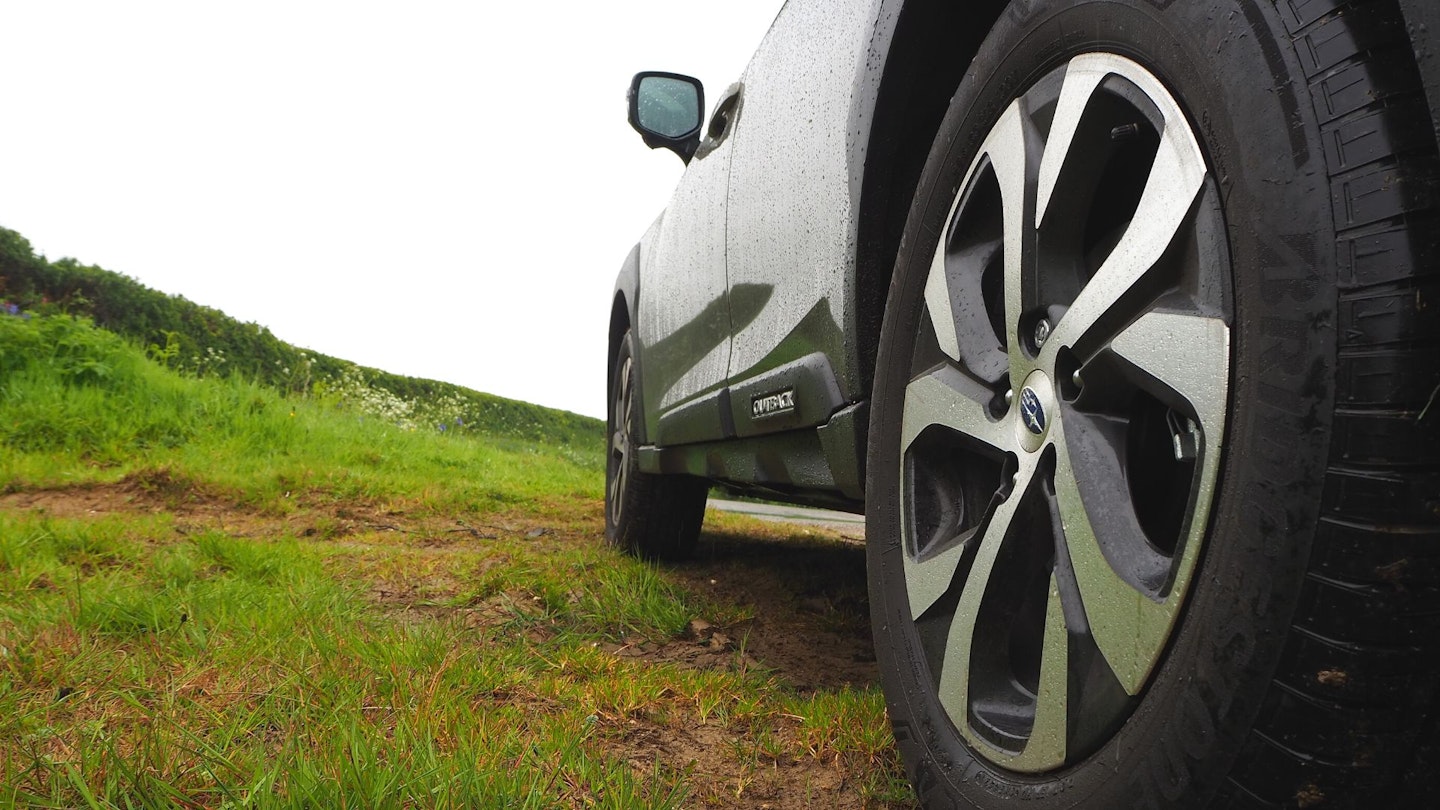 Subaru Outback wheel