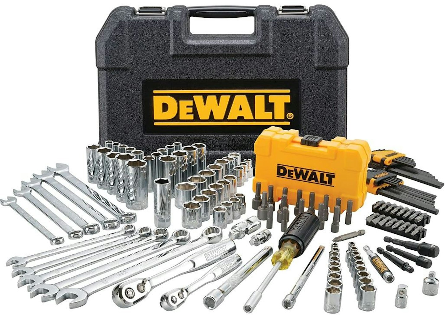 DeWalt 142-Piece Mechanics Tools Kit and Socket Set