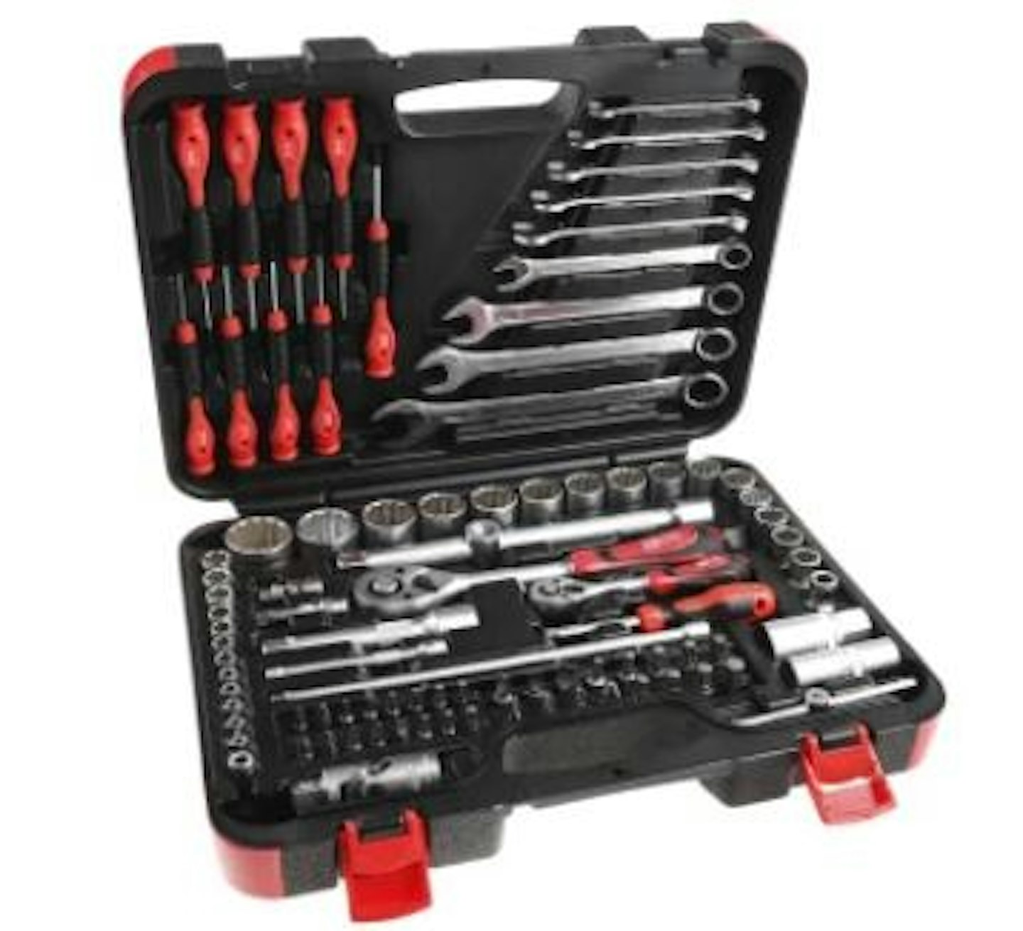 RS PRO 94-Piece Mechanical Tool Kit with Case