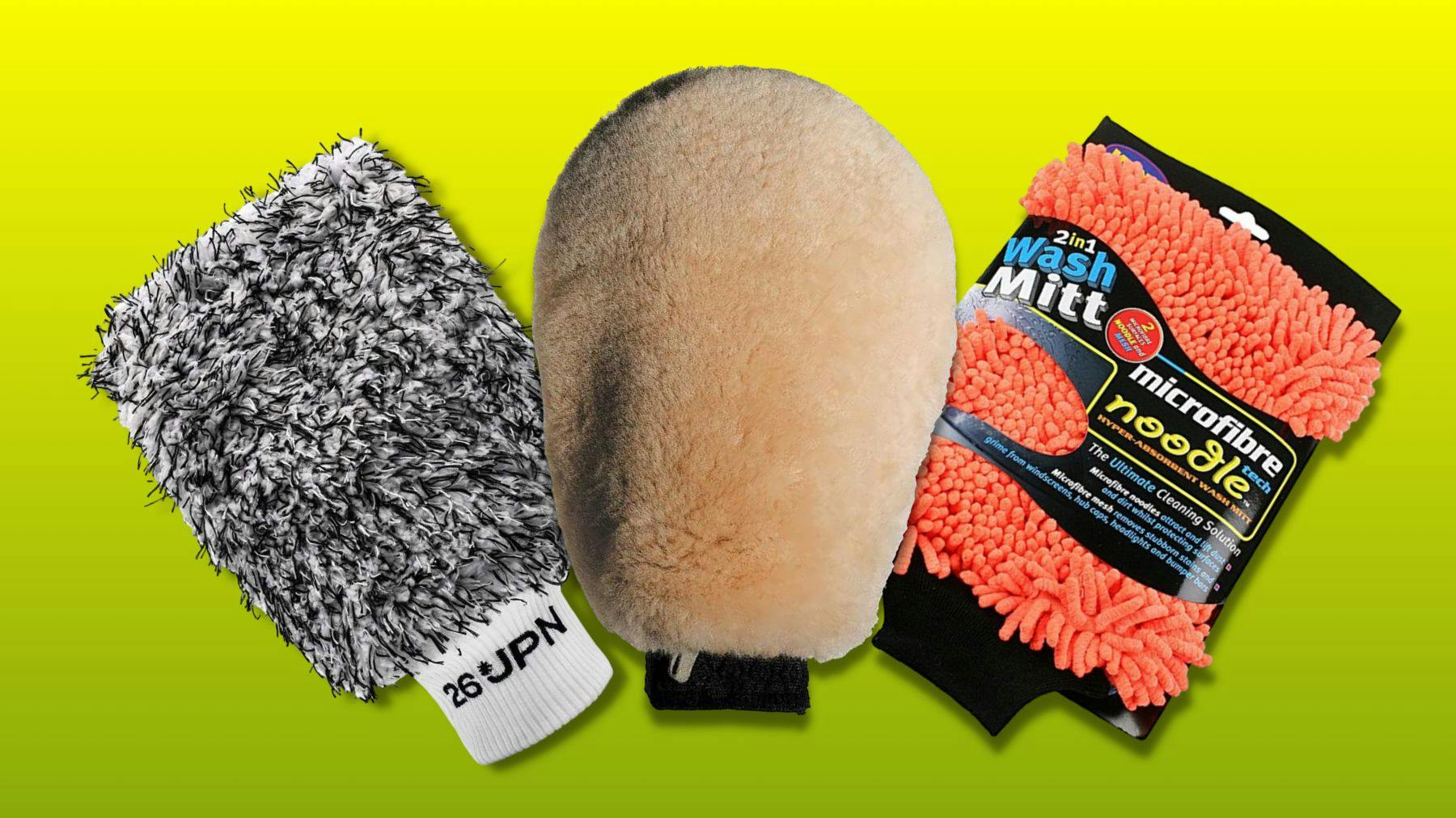 Best car store wash mitt