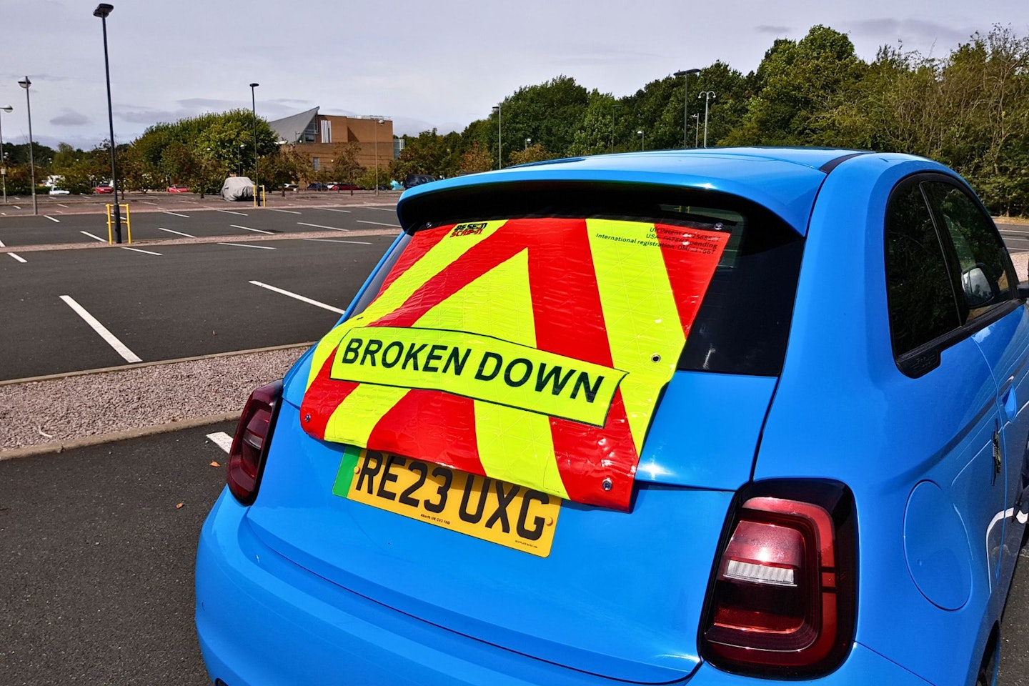 be seen safety screen