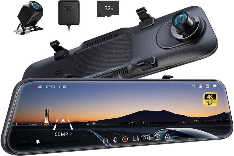 The Best Mirror Dashcams 2024