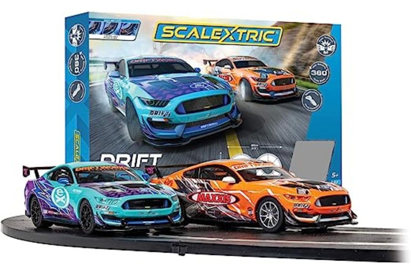 Scalextric 360 Mustangs