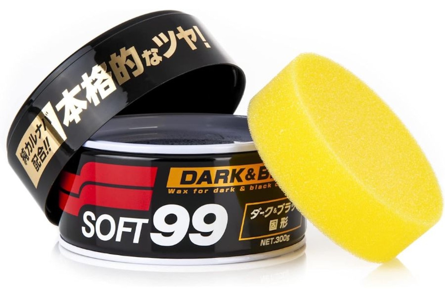 Soft99 Black and Dark Wax
