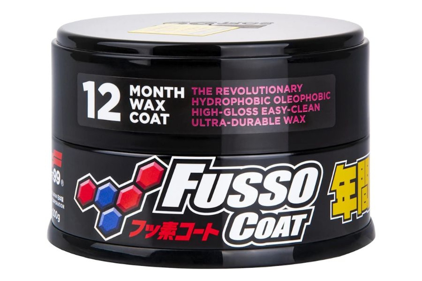 Soft99 Fusso Black Coat