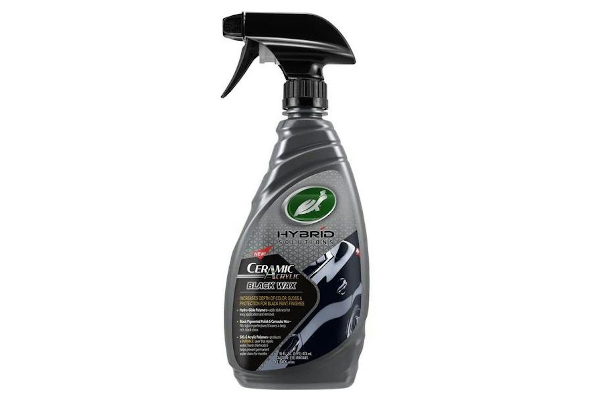 The best black car wax 2025