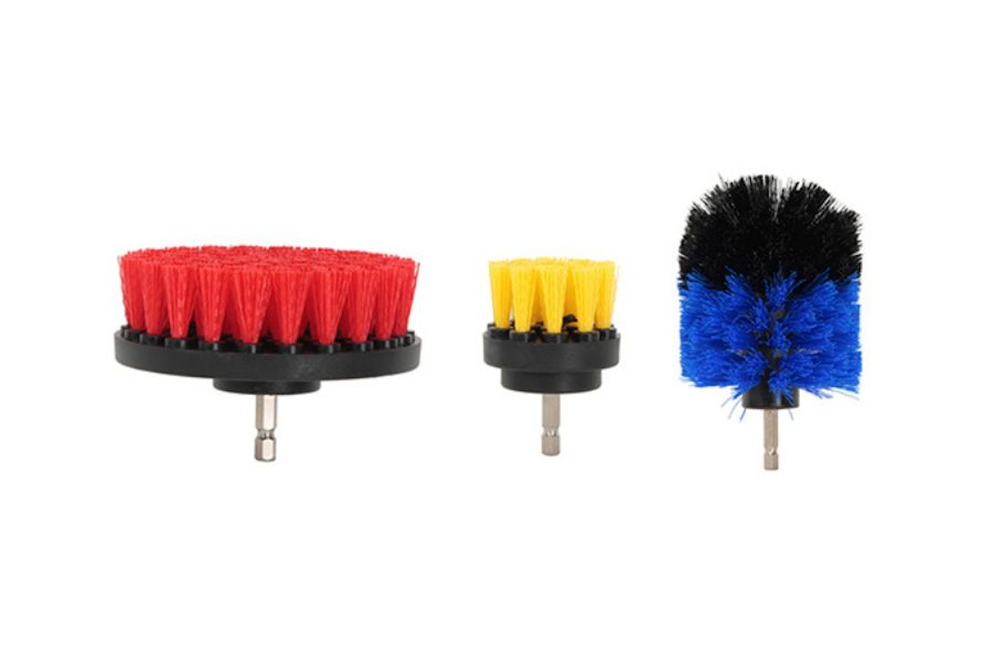 The best drill brush attachments that make car cleaning easier