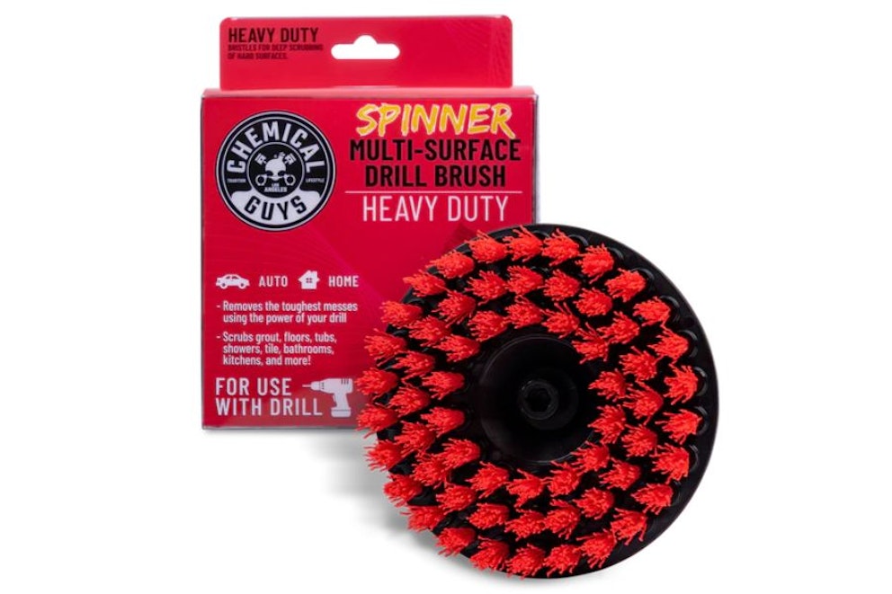 The best drill brush attachments that make car cleaning easier