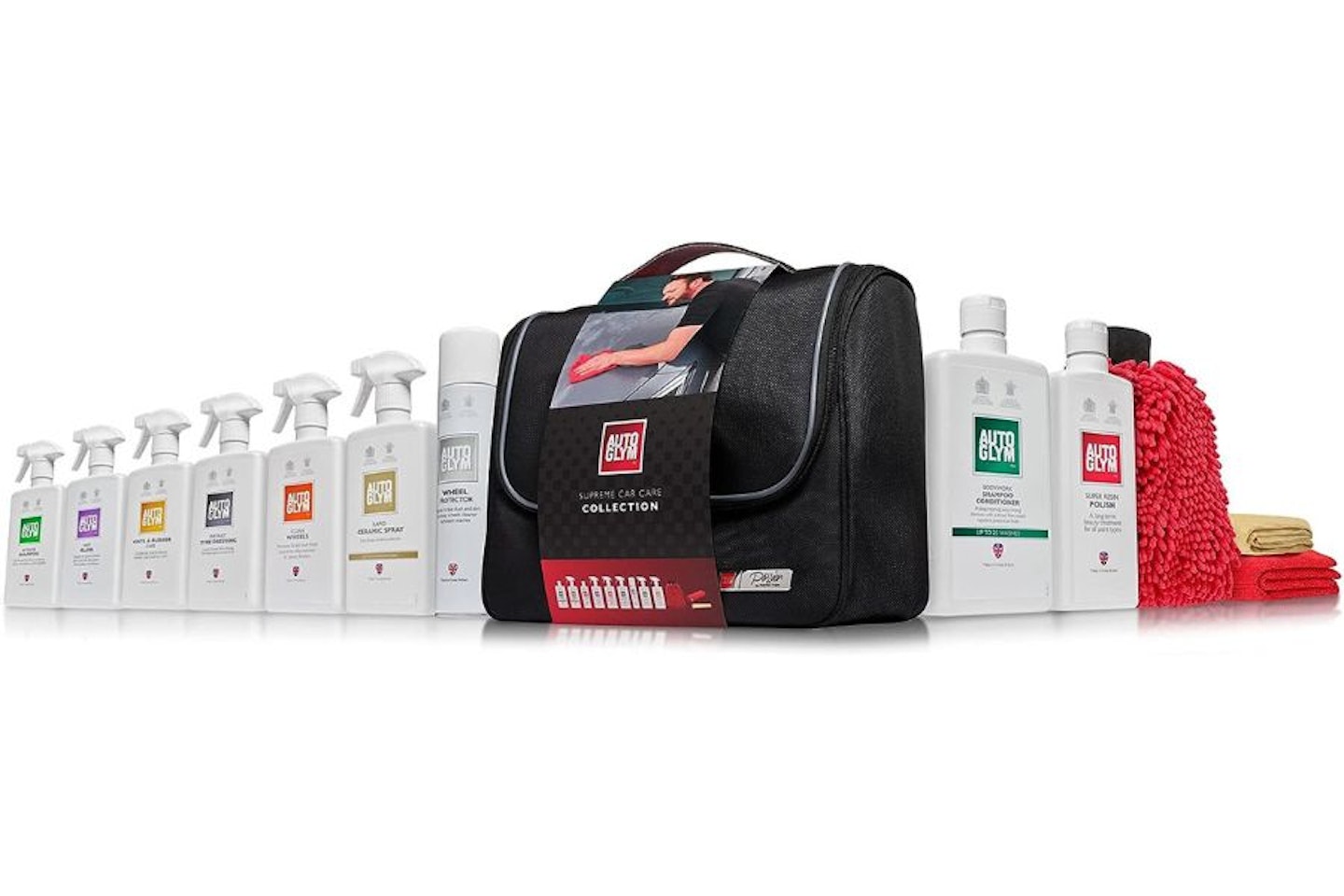 Autoglym car cleaning kit