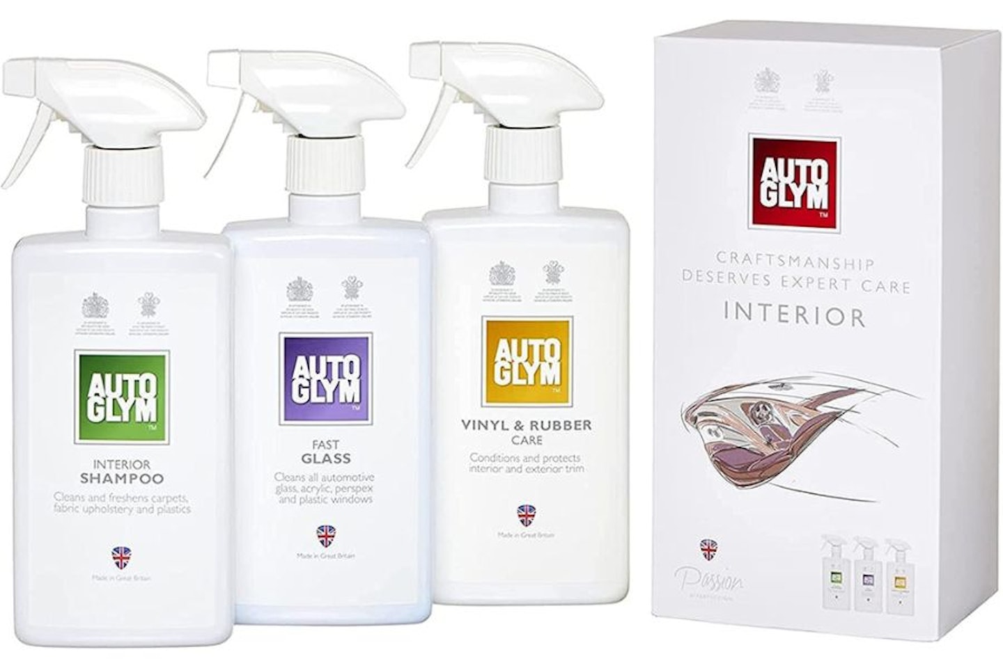 Autoglym interior cleaning kit