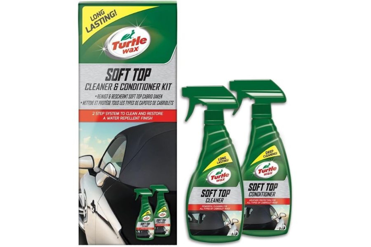 Turtle Wax soft top cleaner