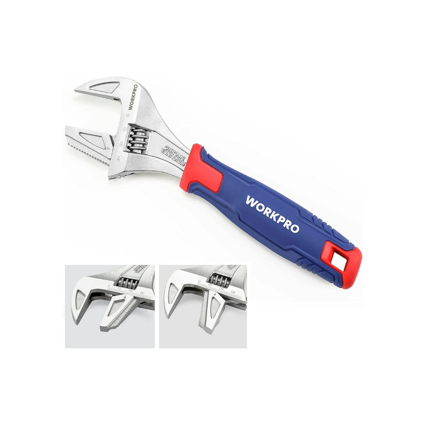 WORKPRO Adjustable Wrench