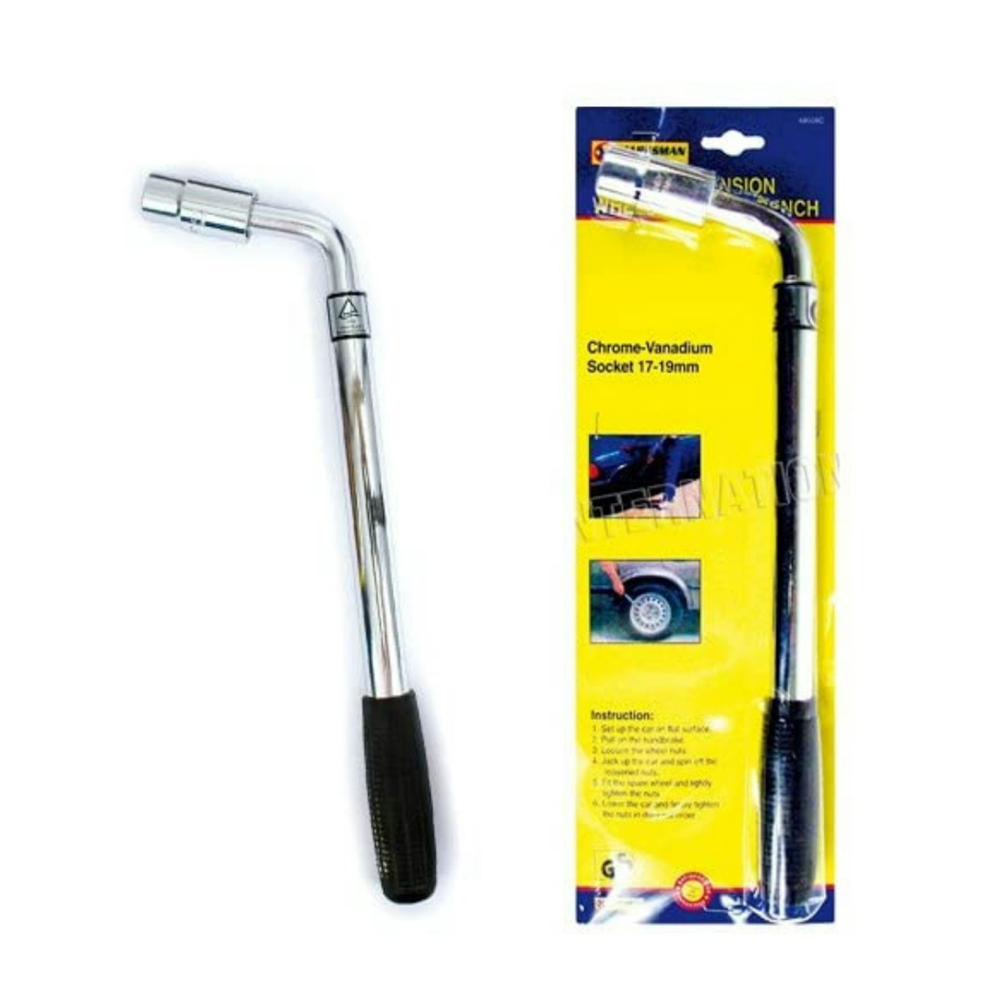 Bargains Galore Wheel Nut Wrench