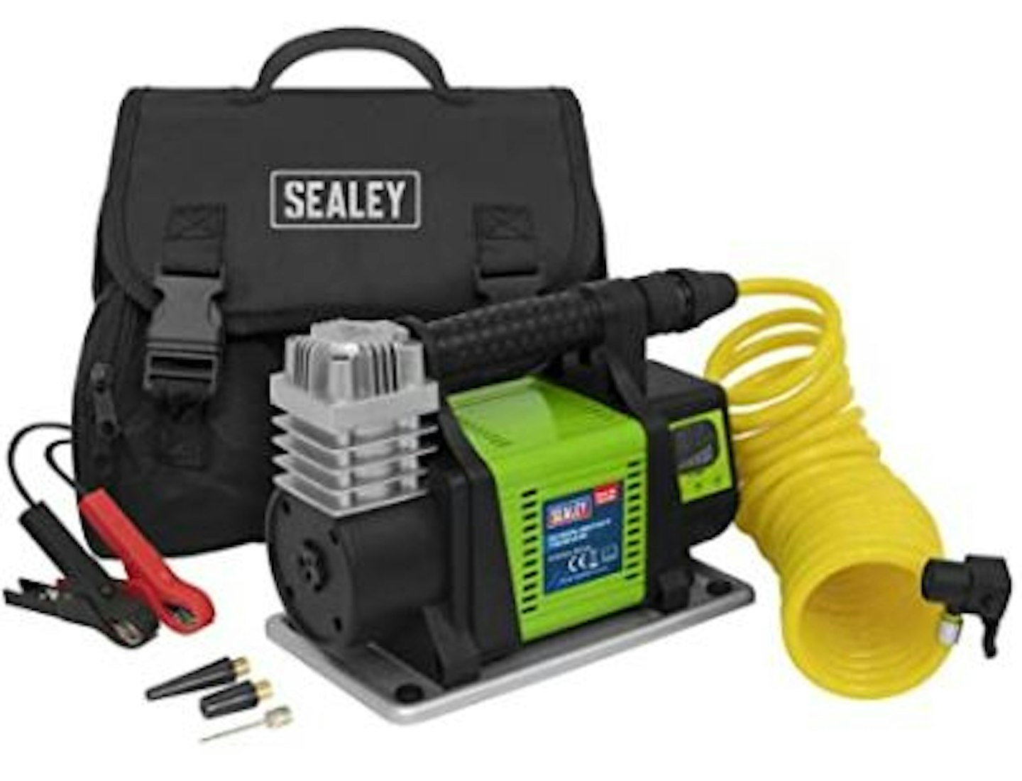 Sealey MAC05D 12V Digital Heavy-Duty Tyre Inflator