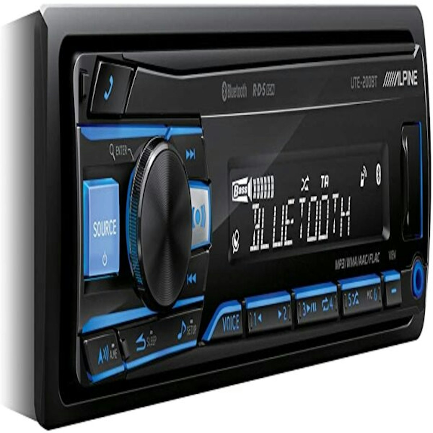 Alpine Electronics Bluetooth Car Radio 