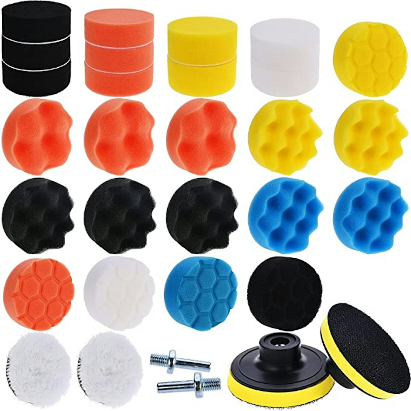 Faburo 31pcs Polishing Pads