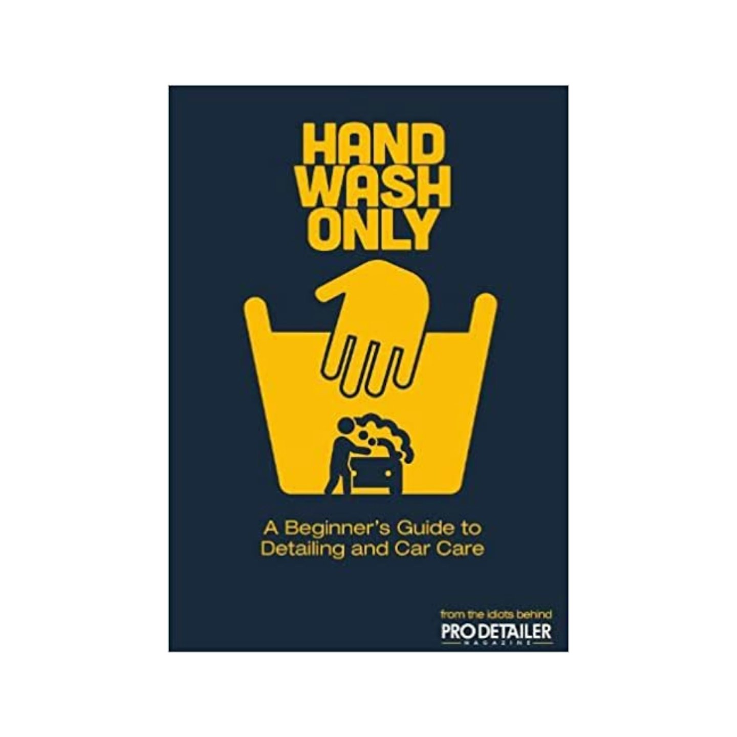 Hand Wash Only car book