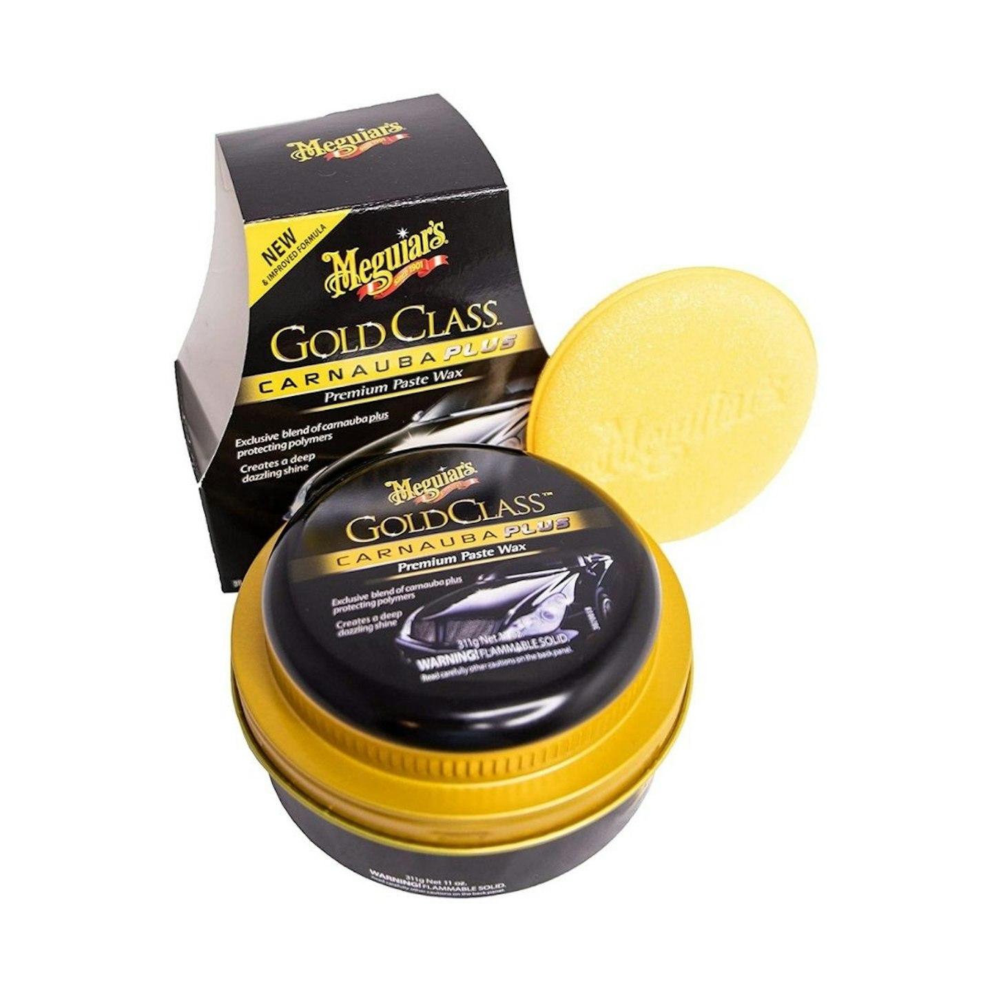 Meguiar's Gold Class Carnauba Plus Premium Paste Car Wax 