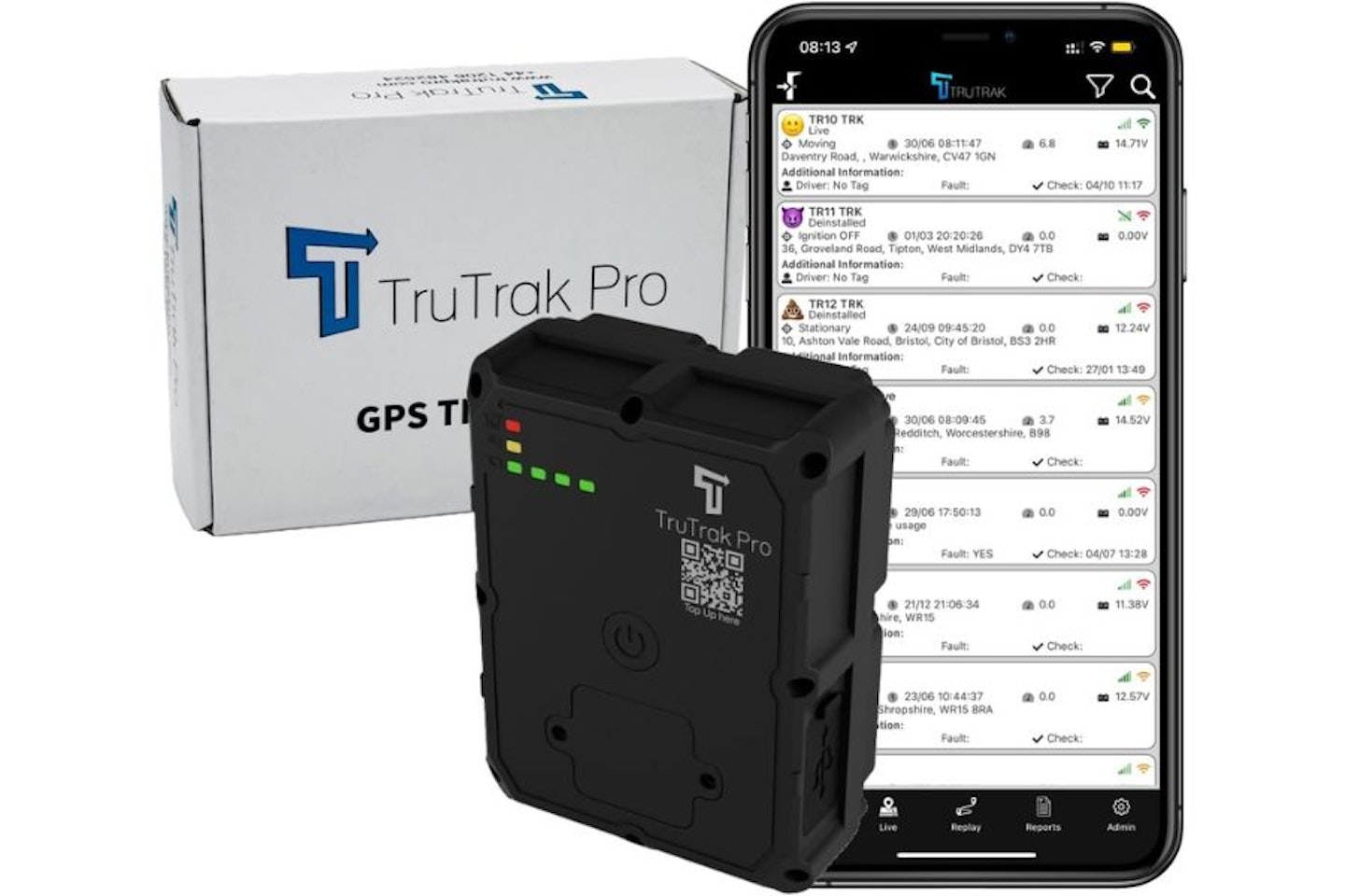 TruTrak GAT24 GPS Tracker