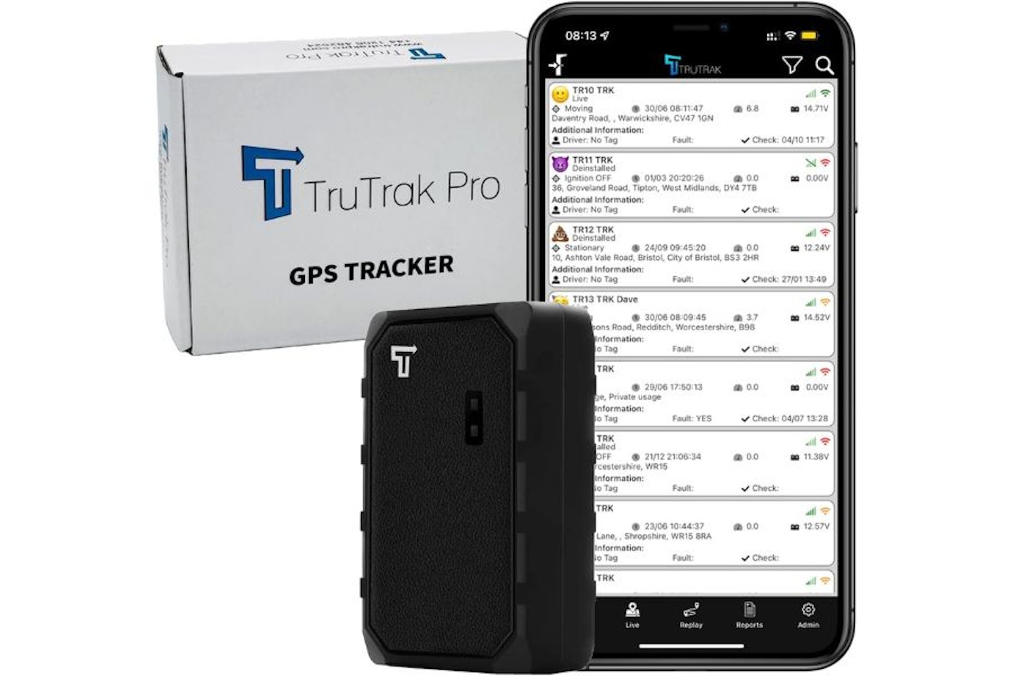 TruTrak Pro GPS Tracker