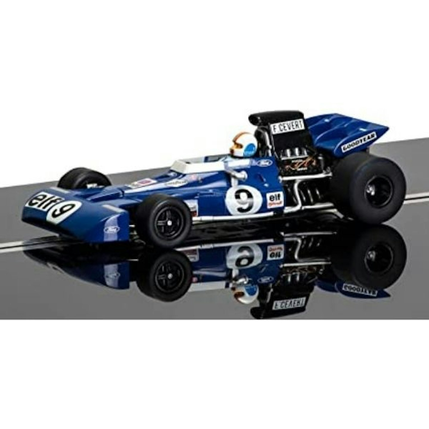 Tyrrell 002 - Francois Cevert