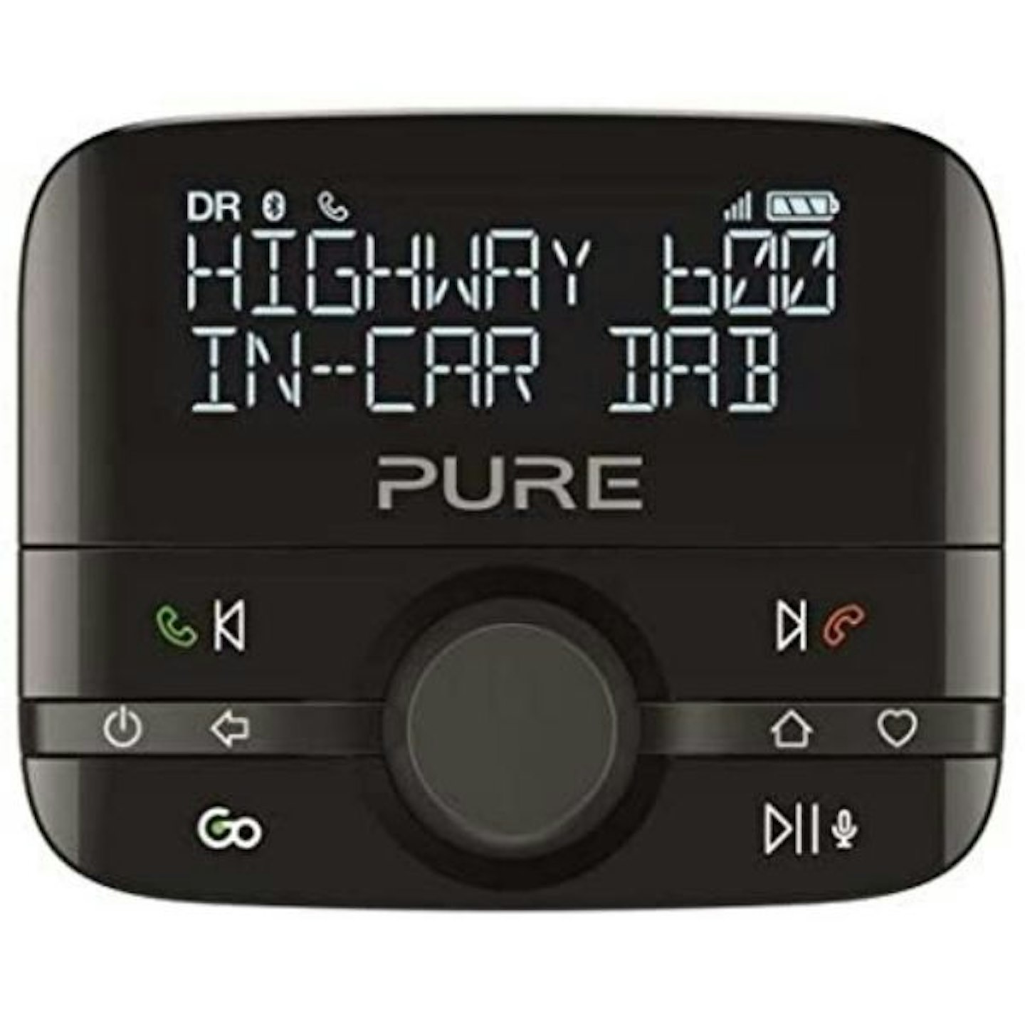 Pure Highway 600 In-Car DAB+/DAB Digital Radio FM Adapter