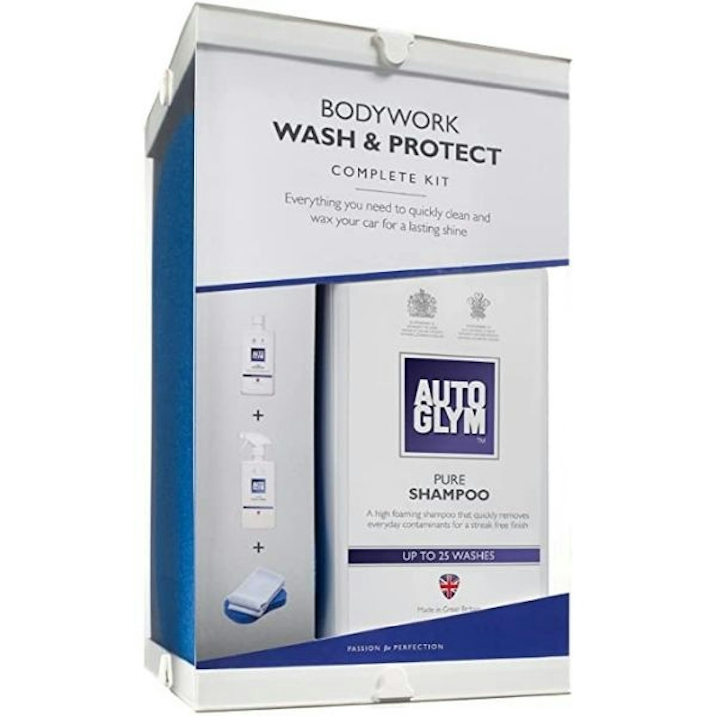 Autoglym Bodywork Wash & Protect Complete Kit