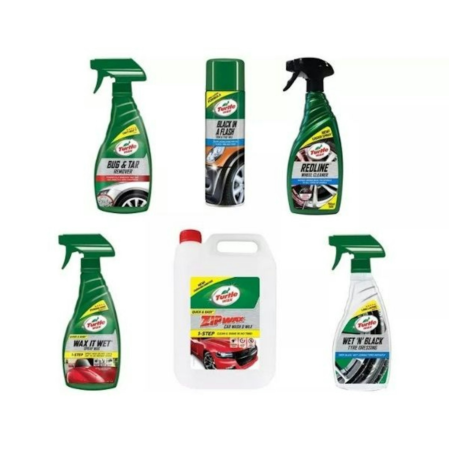 Turtle Wax Full Exterior Clean Bundle