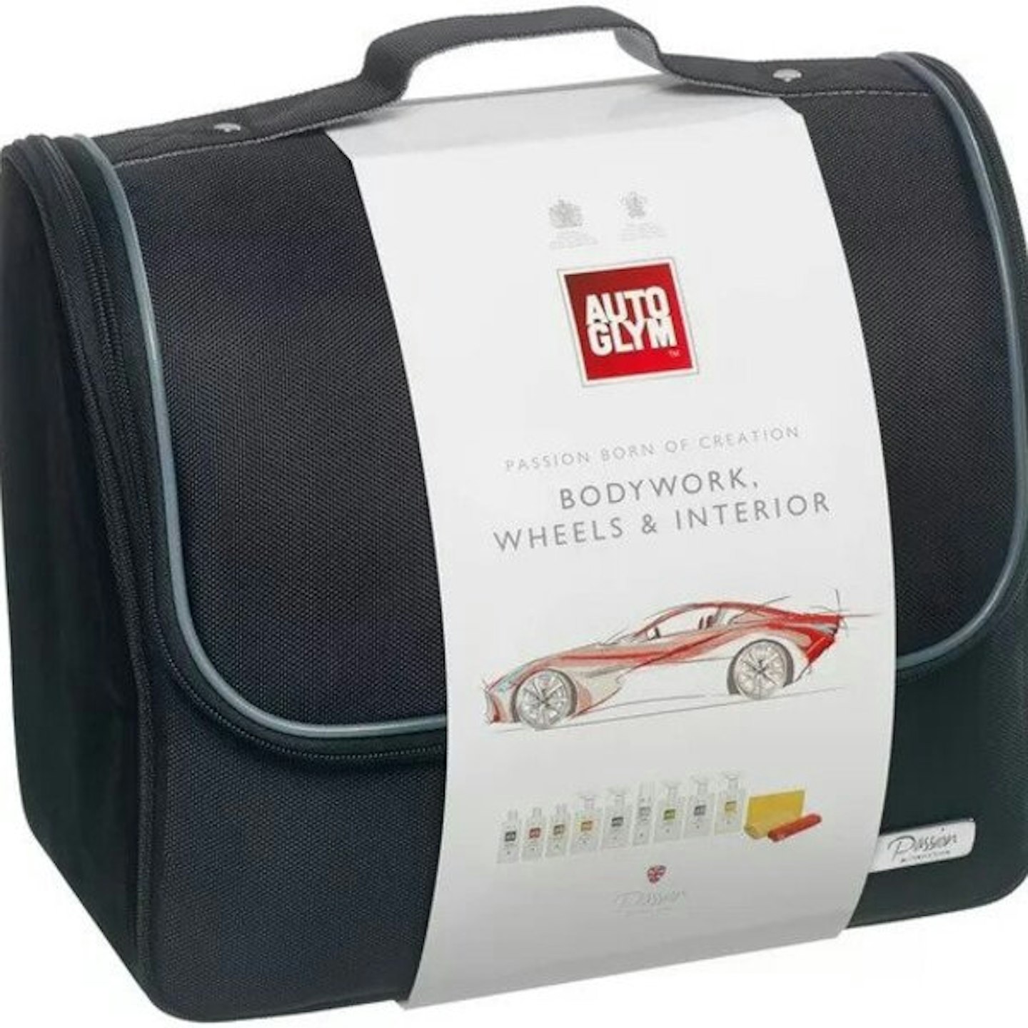 Autoglym Perfect Bodywork, Wheels and Interior Gift Collection
