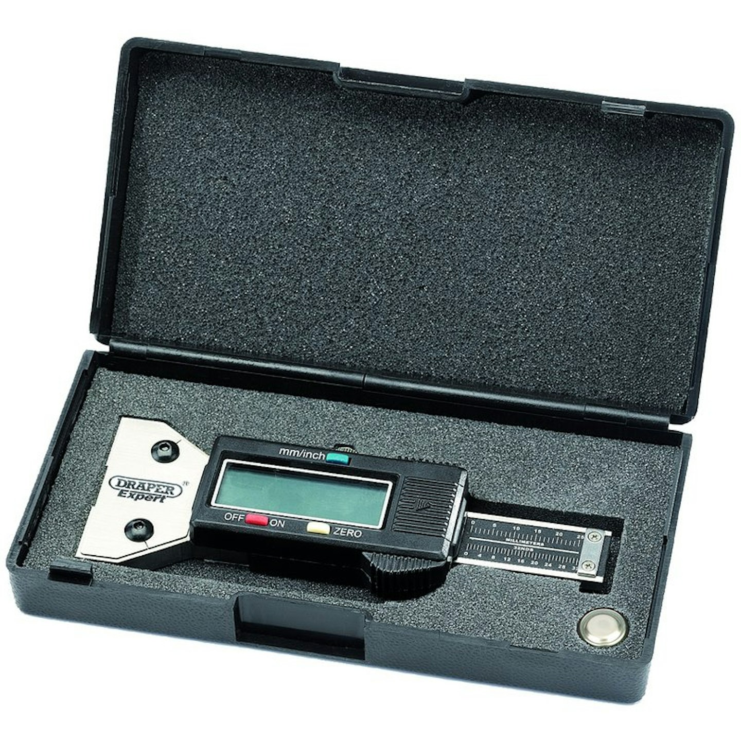 Draper Tyre Tread Depth Gauge  