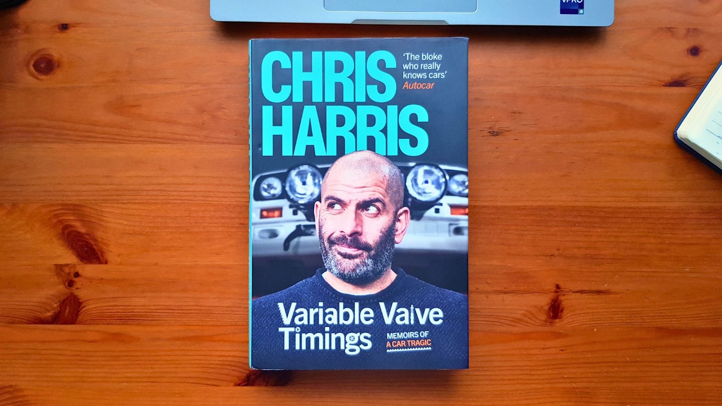 Chris Harris: memoirs of a car tragic