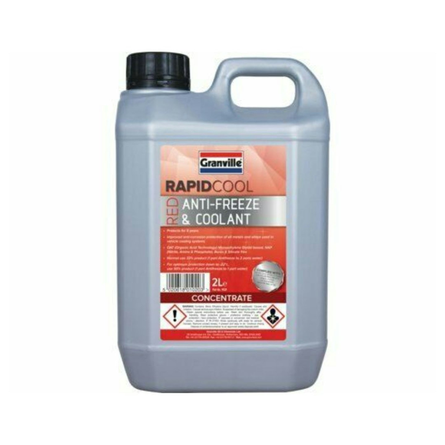 Granville Red Antifreeze and Summer Coolant