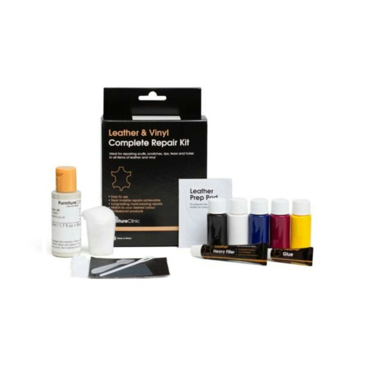 Leather Repair Kit For Car