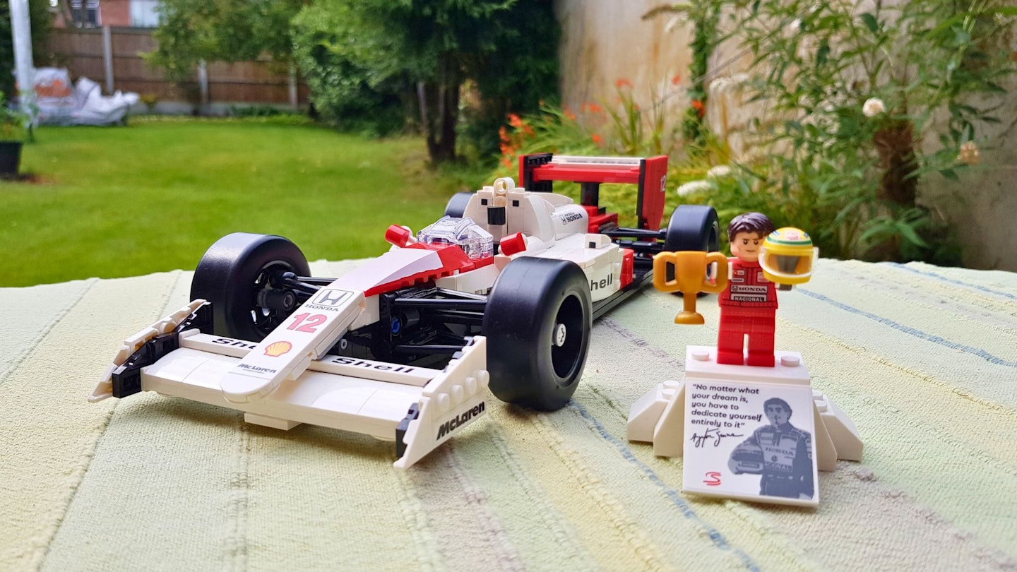 Lego Icons McLaren MP4/4