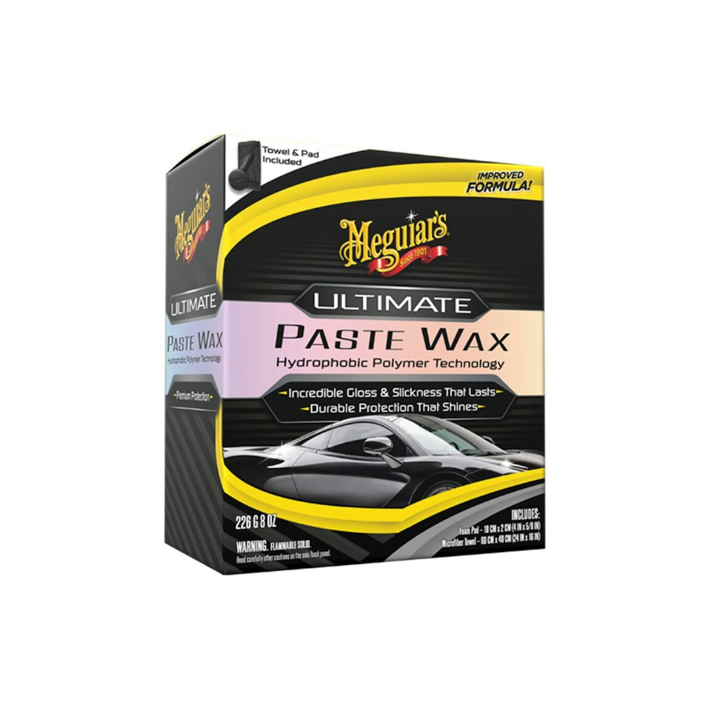 Meguiars Ultimate Paste Wax 227g 