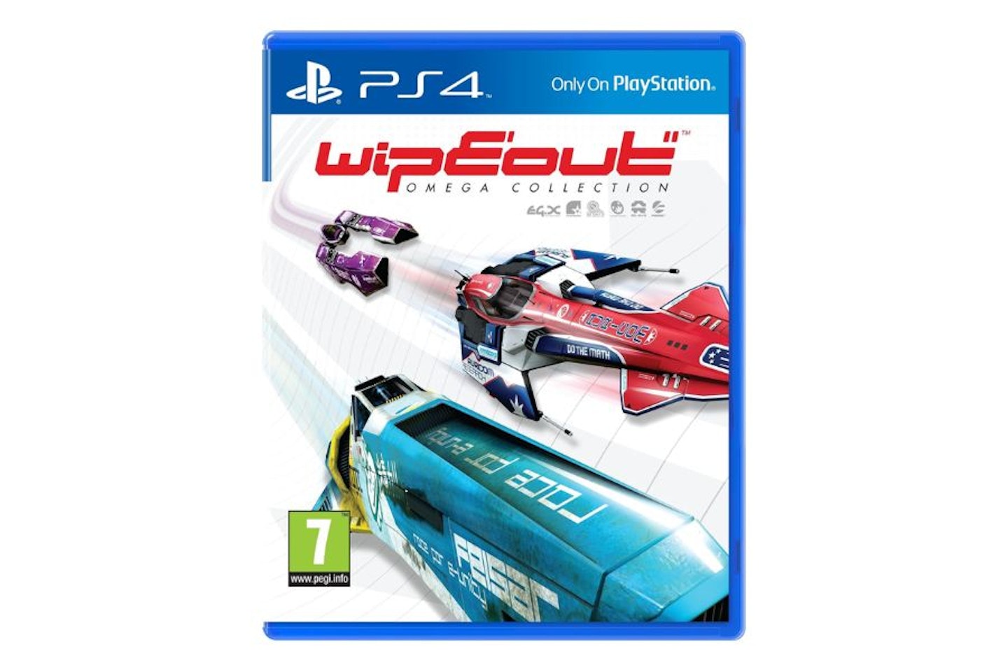 WipEout: Omega Collection