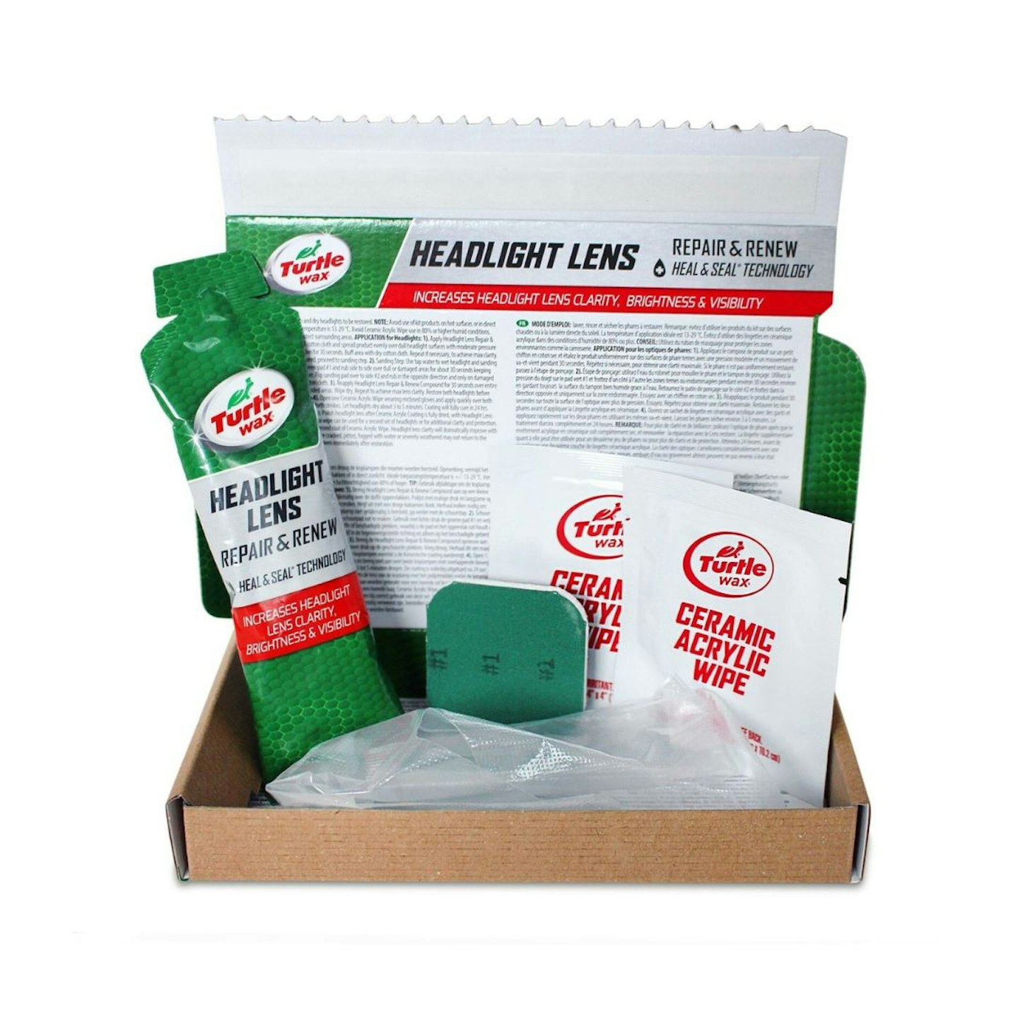 Turtle Wax Headlight Restorer Kit 