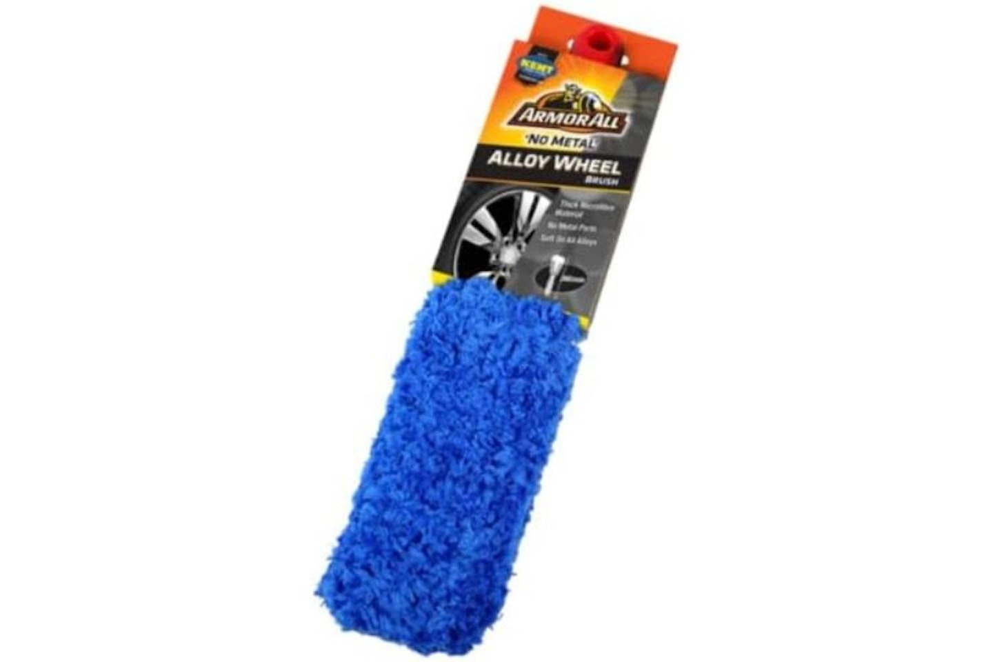 Kent Car Care microfibre alloy wheel brush